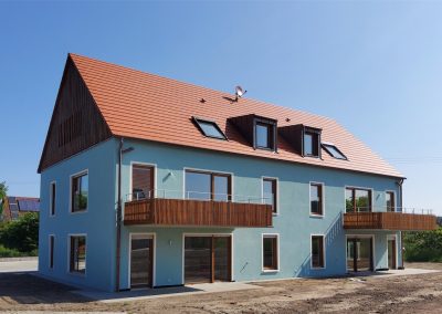 Mehrfamilienhaus mit 6 WE